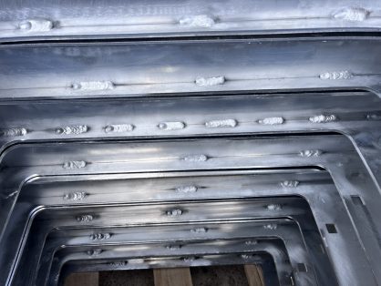 Elementy sceny obrotowej - ALUMINIUM