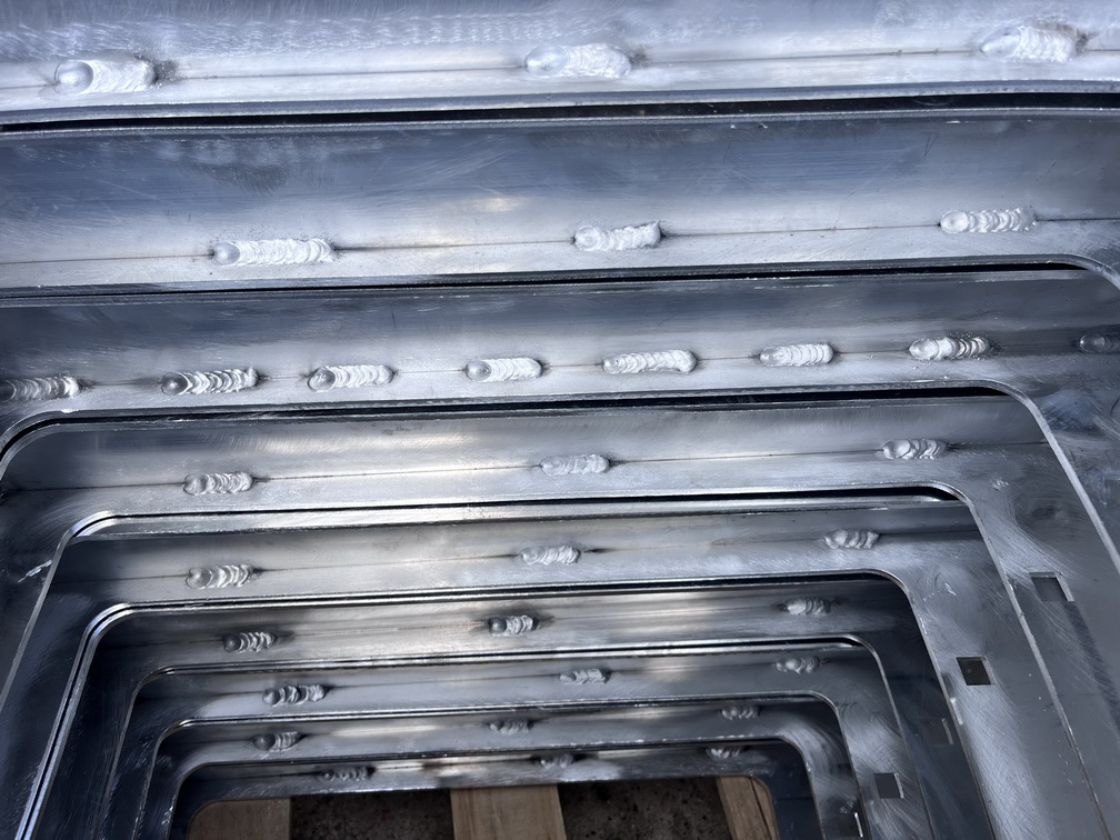 Elementy sceny obrotowej - ALUMINIUM